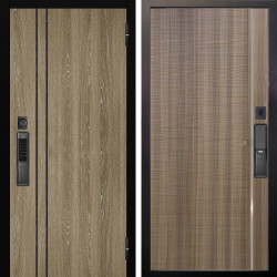 Входная дверь Аргус SMART гейджи орех мраморный + Гауда Керамика