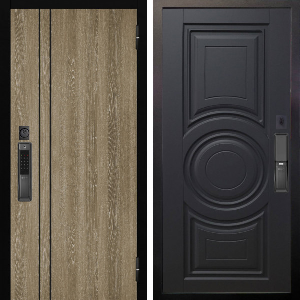 Входная дверь Аргус SMART гейджи орех мраморный + Могадиш Черный софт.jpg