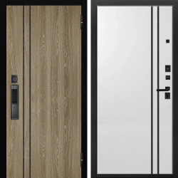 Входная дверь Аргус SMART гейджи орех мраморный + нора 4