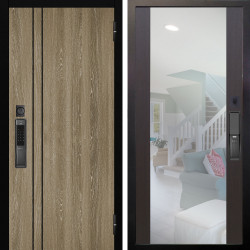 Входная дверь Аргус SMART гейджи орех мраморный + Вояж Венге