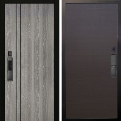 Входная дверь Аргус SMART гейджи + Элегант Венге горизонт