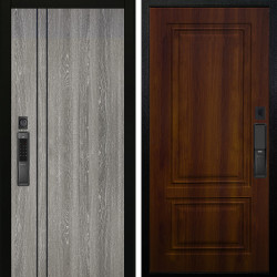 Входная дверь Аргус SMART гейджи + Элион Дуб рустикальный