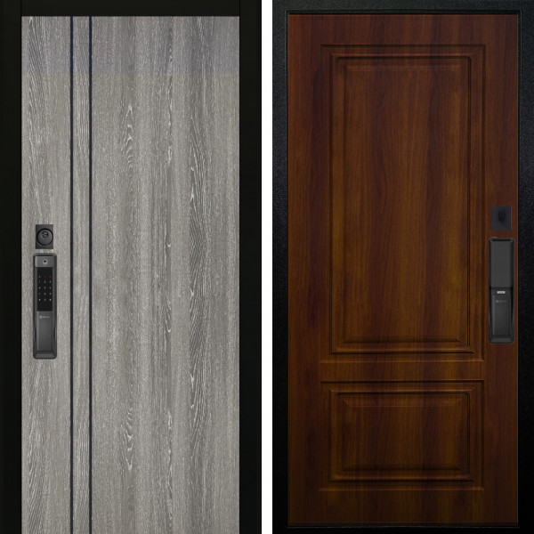 Входная дверь Аргус SMART гейджи + Элион Дуб рустикальный