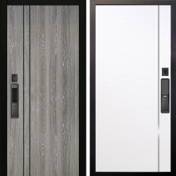 Входная дверь Аргус SMART гейджи + Гауда Роял вуд белый