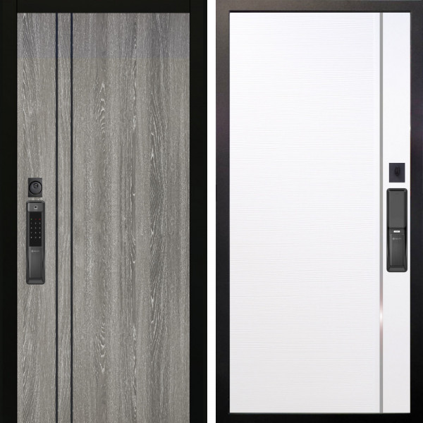 Входная дверь Аргус SMART гейджи + Гауда Роял вуд белый