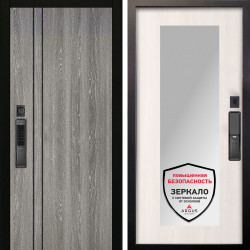 Входная дверь Аргус SMART гейджи + Милли Ларче светлый