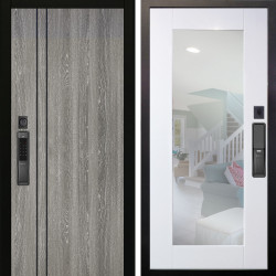 Входная дверь Аргус SMART гейджи + Милли Роял вуд белый