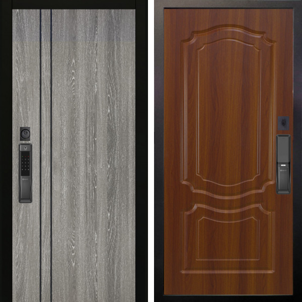 Входная дверь Аргус SMART гейджи + Мишель Дуб рустикальный