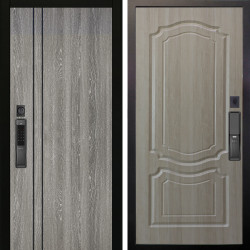 Входная дверь Аргус SMART гейджи + Мишель Ларче светлый