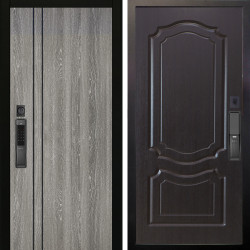 Входная дверь Аргус SMART гейджи + Мишель Венге