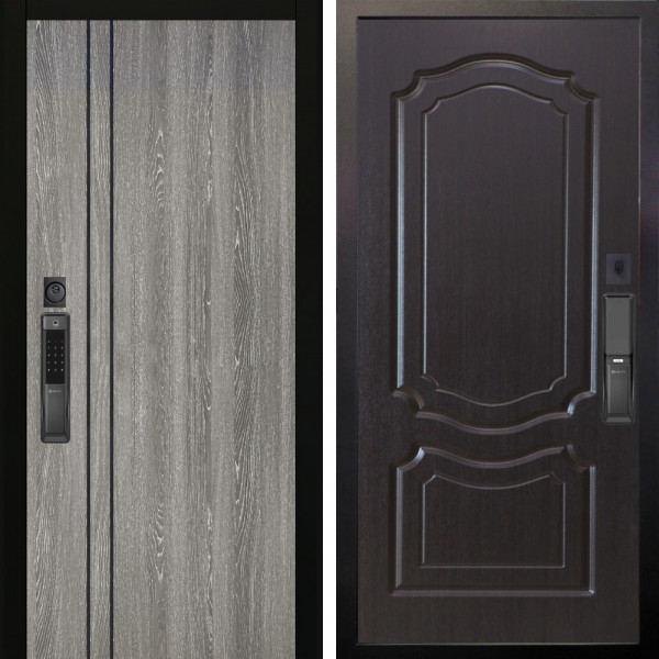 Входная дверь Аргус SMART гейджи + Мишель Венге