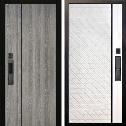 Входная дверь Аргус SMART гейджи + Тори Софт милк