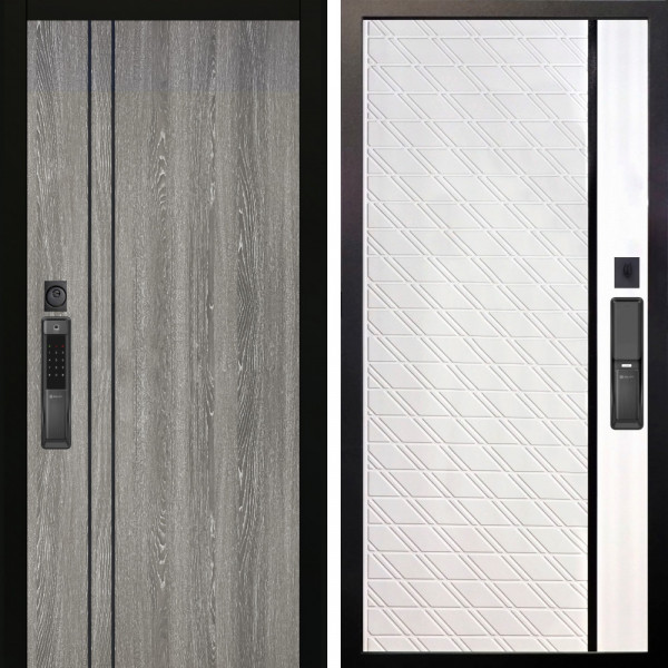 Входная дверь Аргус SMART гейджи + Тори Софт милк