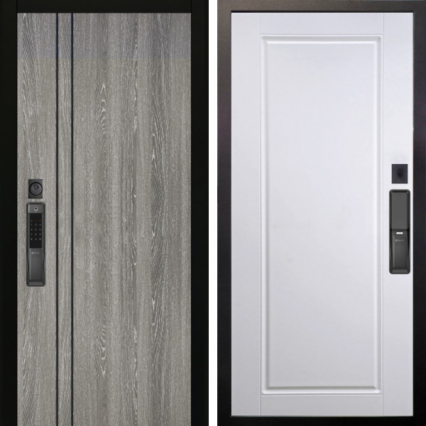 Входная дверь Аргус SMART гейджи + Тревор Софт милк