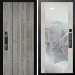 Входная дверь Аргус SMART гейджи + Вояж Белое дерево