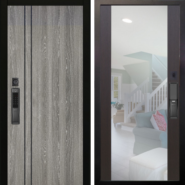 Входная дверь Аргус SMART гейджи + Вояж Венге