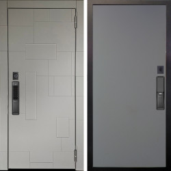 Входная дверь Аргус SMART Корсо Силк флай + Элегант Силк маус