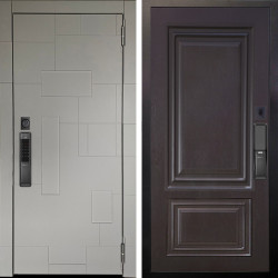 Входная дверь Аргус SMART Корсо Силк флай + Элион Горький шоколад