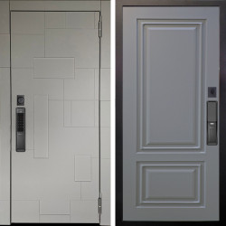 Входная дверь Аргус SMART Корсо Силк флай + Элион Силк маус