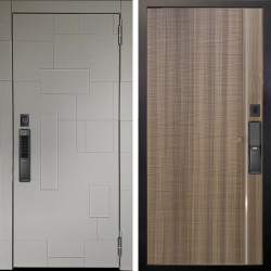 Входная дверь Аргус SMART Корсо Силк флай + Гауда Керамика