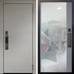 Входная дверь Аргус SMART Корсо Силк флай + Магнум Силк маус