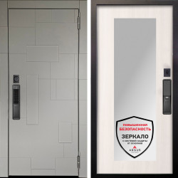 Входная дверь Аргус SMART Корсо Силк флай + Милли Ларче светлый