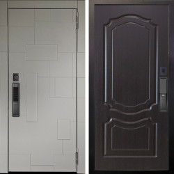 Входная дверь Аргус SMART Корсо Силк флай + Мишель Венге