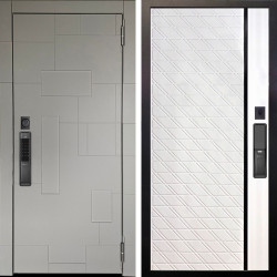 Входная дверь Аргус SMART Корсо Силк флай + Тори Софт милк