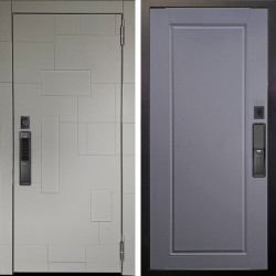 Входная дверь Аргус SMART Корсо Силк флай + Тревор Силк маус