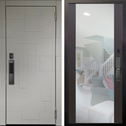 Входная дверь Аргус SMART Корсо Силк флай + Вояж Венге