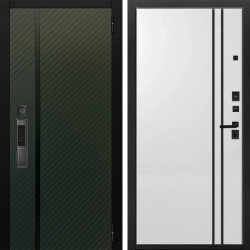 Входная дверь Аргус SMART ланцет олива софт + нора 4