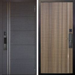 Входная дверь Аргус SMART Лофт Венге горизонт + Гауда Керамика