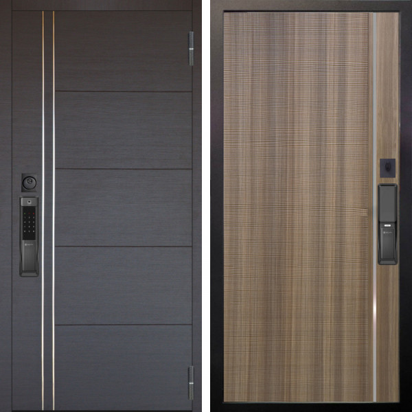 Входная дверь Аргус SMART Лофт Венге горизонт + Гауда Керамика