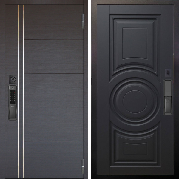 Входная дверь Аргус SMART Лофт Венге горизонт + Могадиш Черный софт.jpg