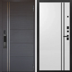 Входная дверь Аргус SMART Лофт Венге горизонт + нора 4