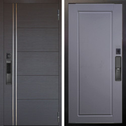 Входная дверь Аргус SMART Лофт Венге горизонт + Тревор Силк маус