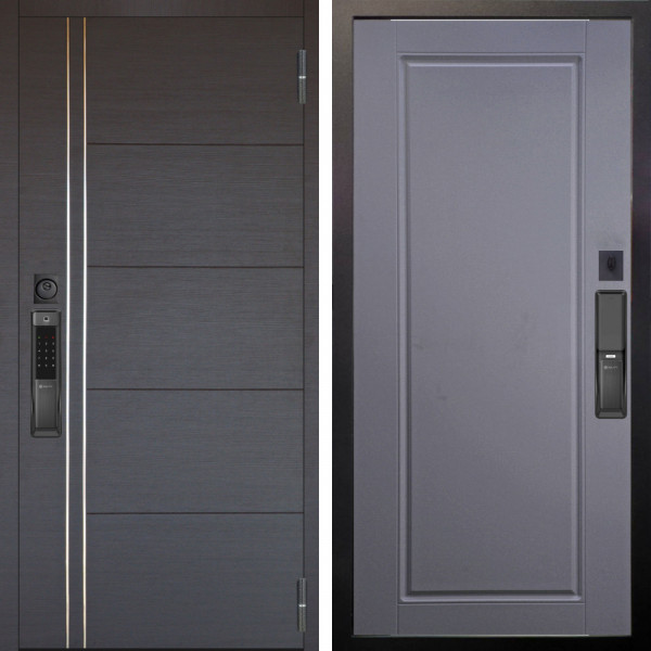 Входная дверь Аргус SMART Лофт Венге горизонт + Тревор Силк маус