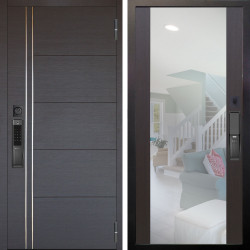 Входная дверь Аргус SMART Лофт Венге горизонт + Вояж Венге