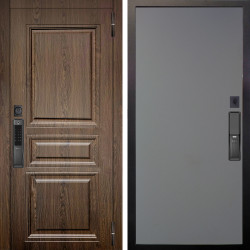 Входная дверь Аргус SMART магистр дуб кантри + Элегант Силк маус