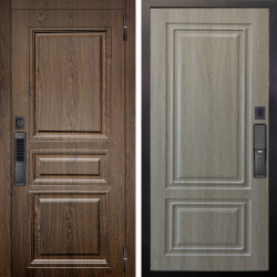 Входная дверь Аргус SMART магистр дуб кантри + Элион Дуб филадельфия крем