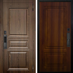 Входная дверь Аргус SMART магистр дуб кантри + Элион Дуб рустикальный