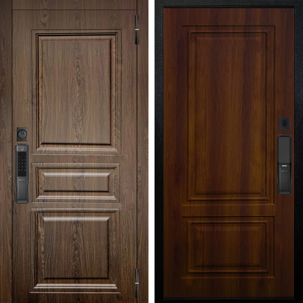 Входная дверь Аргус SMART магистр дуб кантри + Элион Дуб рустикальный