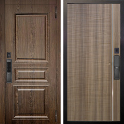 Входная дверь Аргус SMART магистр дуб кантри + Гауда Керамика