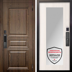 Входная дверь Аргус SMART магистр дуб кантри + Милли Ларче светлый