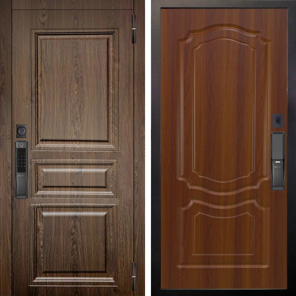 Входная дверь Аргус SMART магистр дуб кантри + Мишель Дуб рустикальный