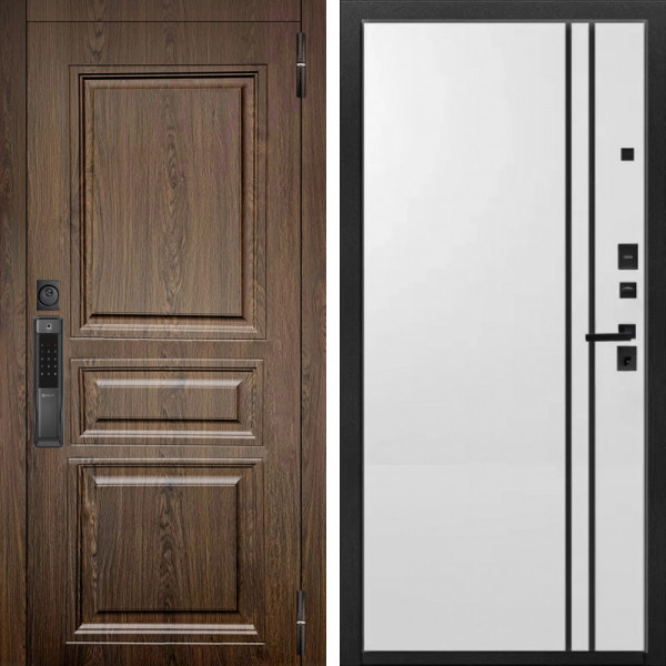Входная дверь Аргус SMART магистр дуб кантри + нора 4