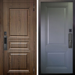 Входная дверь Аргус SMART магистр дуб кантри + Соло Антрацит