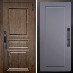 Входная дверь Аргус SMART магистр дуб кантри + Тревор Силк маус