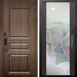 Входная дверь Аргус SMART магистр дуб кантри + Вояж Венге