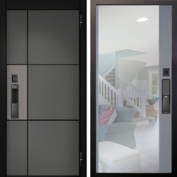 Входная дверь Аргус SMART мичиган силк титан силк муссон + Магнум Силк маус